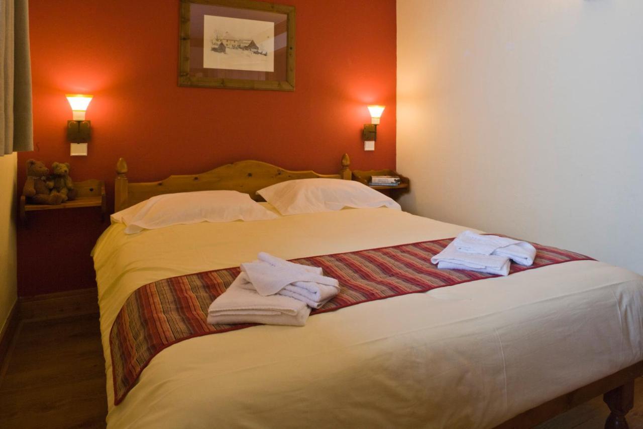 Le Hameau De La Sapiniere Aparthotel Saint-Martin-de-Belleville Quarto foto