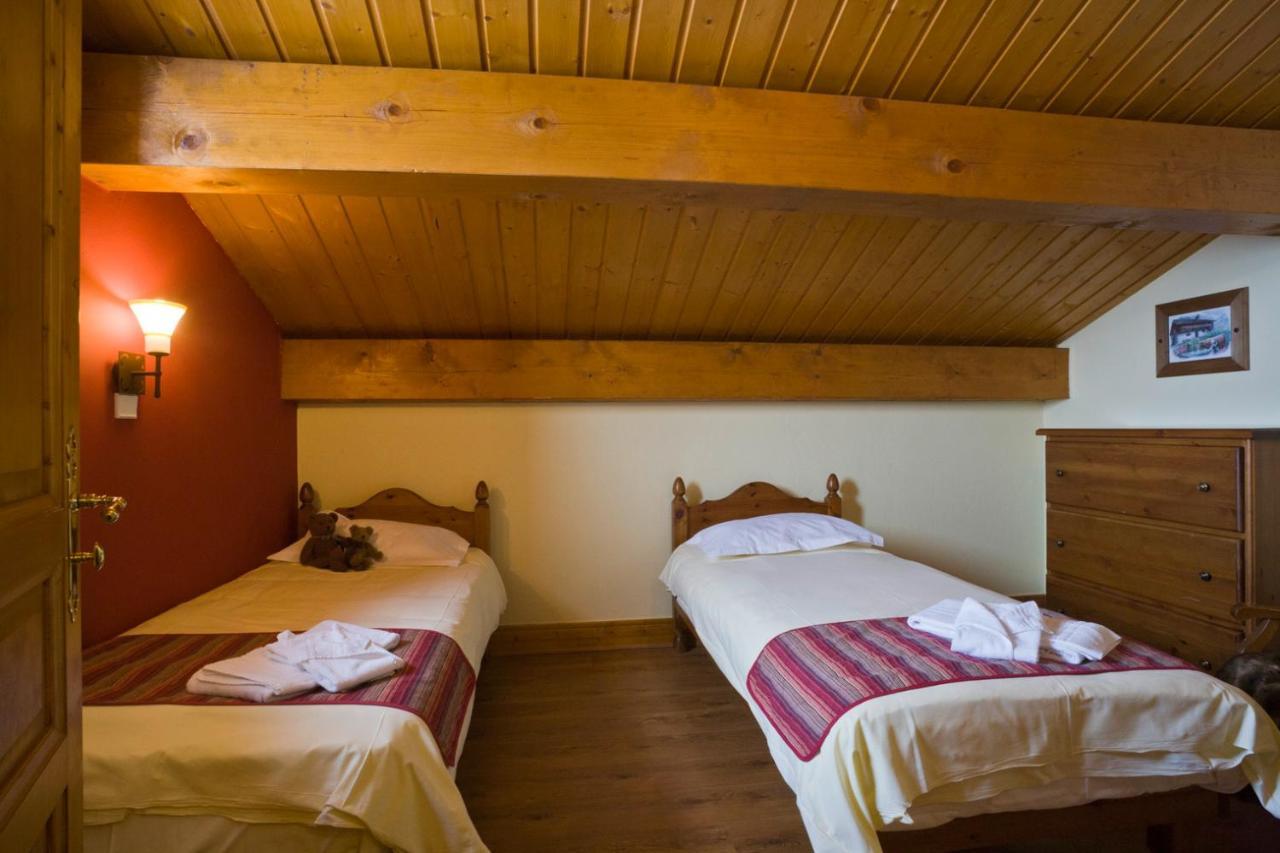 Le Hameau De La Sapiniere Aparthotel Saint-Martin-de-Belleville Quarto foto